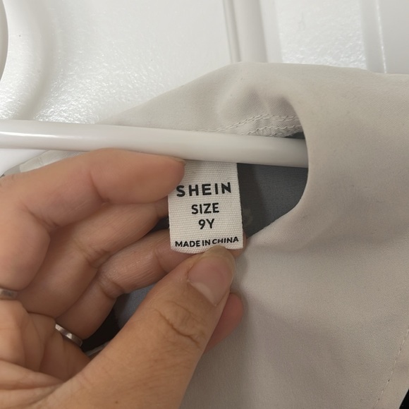 Wednesday SHEIN dress - Picture 3 of 3